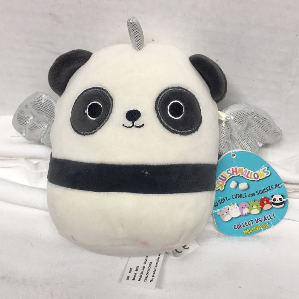 Squishmallow Kayce the Panda Unicorn Squishmallow 6” Plush. Rare. NWT - Picture 1 of 9